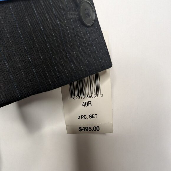 NWT Mens Black Vince Camuto Sports Coat Size 40R - Picture 4 of 8